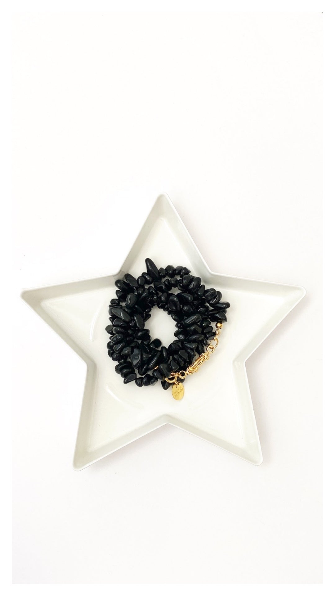 COLLANA BLACK STONE