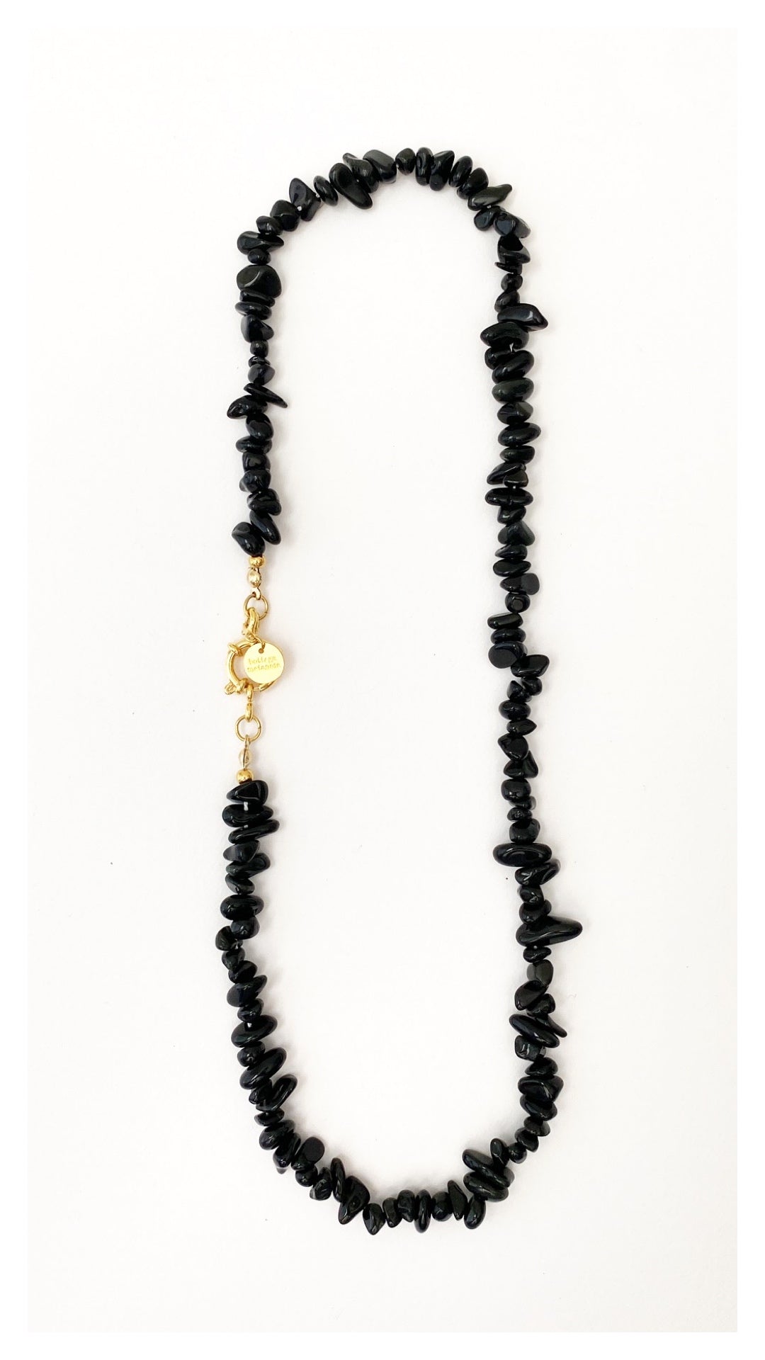 COLLANA BLACK STONE